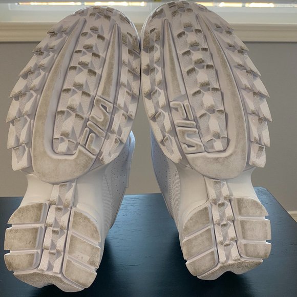 Fila Disruptor 2 Premium Athletic Shoe - White - Picture 6 of 7